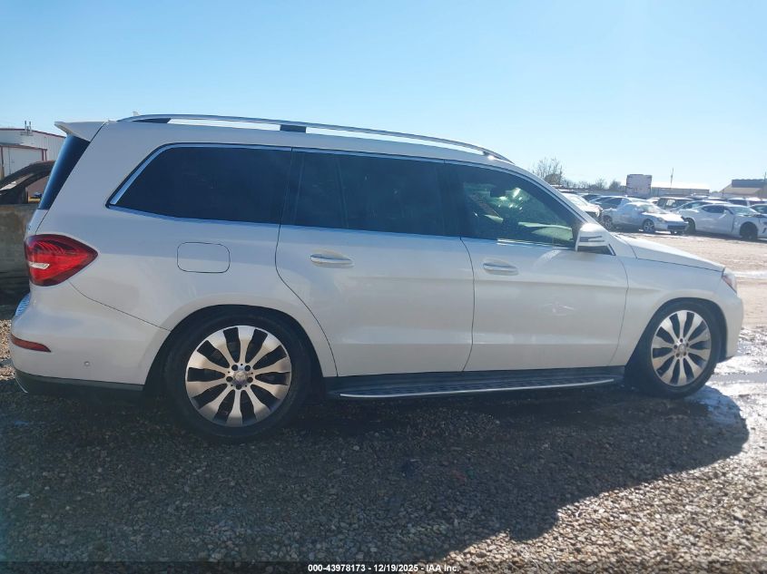 2017 Mercedes-Benz Gls 450 4Matic VIN: 4JGDF6EE5HA770493 Lot: 43978173