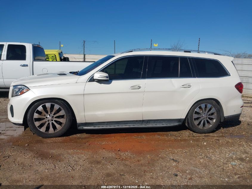 2017 Mercedes-Benz Gls 450 4Matic VIN: 4JGDF6EE5HA770493 Lot: 43978173