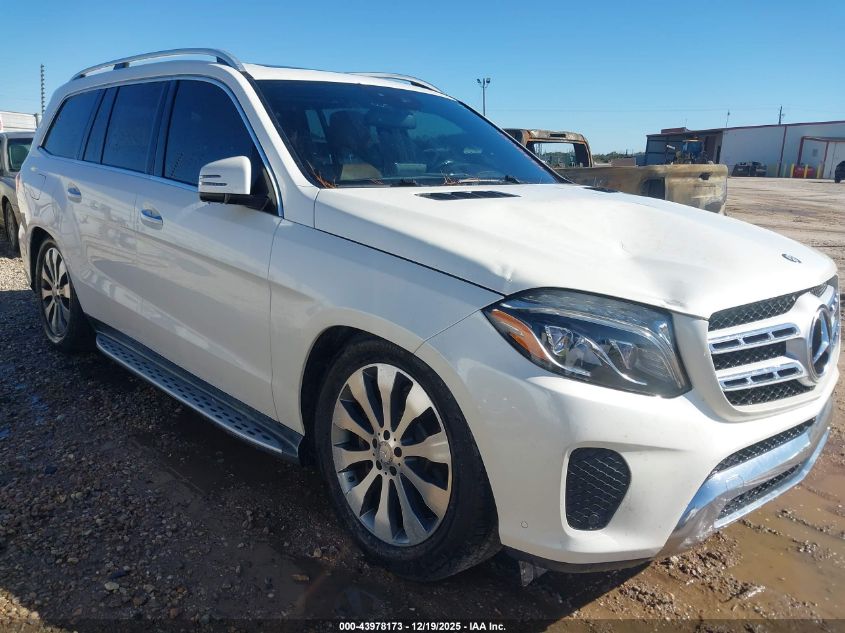 2017 Mercedes-Benz GLS-Class