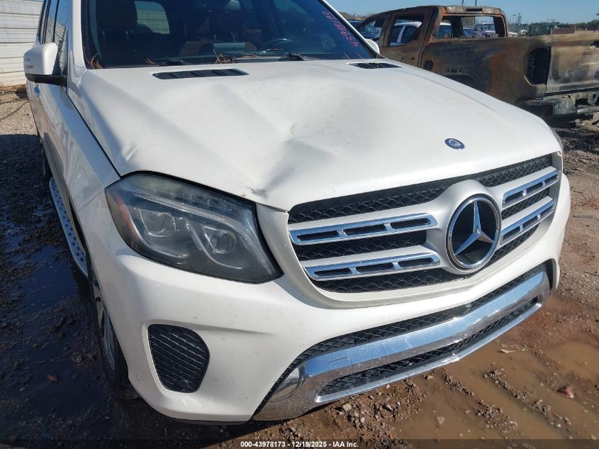 2017 Mercedes-Benz Gls 450 4Matic VIN: 4JGDF6EE5HA770493 Lot: 43978173