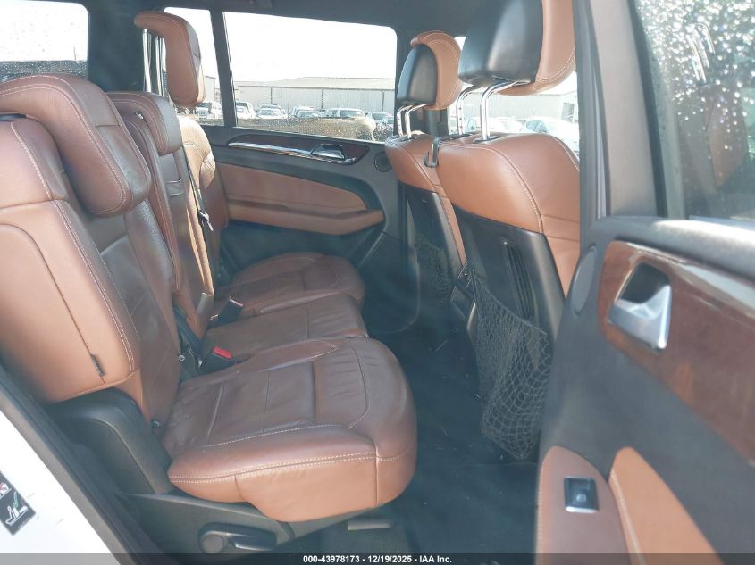 2017 Mercedes-Benz Gls 450 4Matic VIN: 4JGDF6EE5HA770493 Lot: 43978173