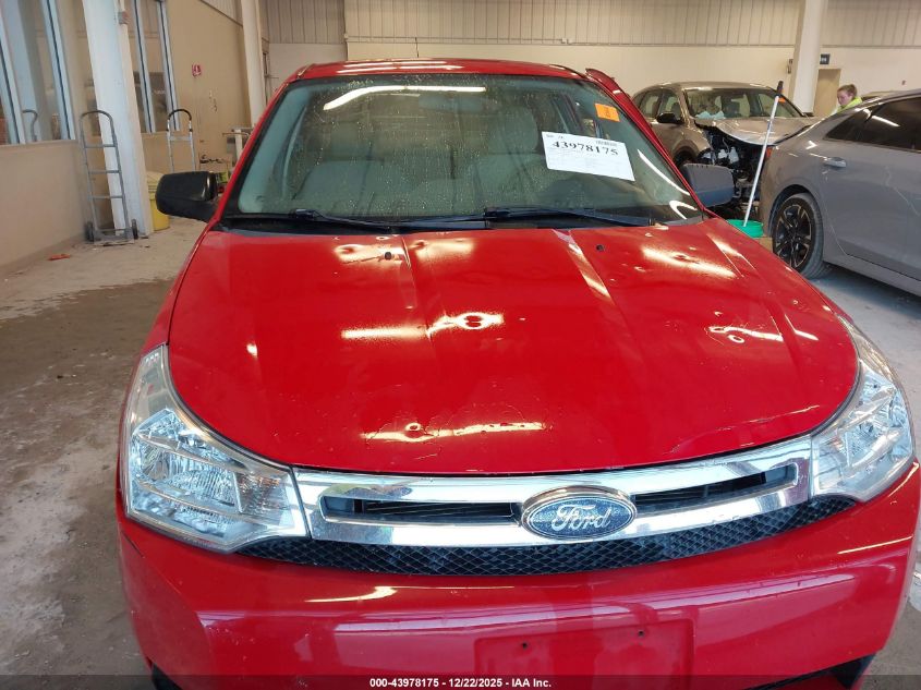 2008 Ford Focus Se/Ses VIN: 1FAHP35N48W297678 Lot: 43978175