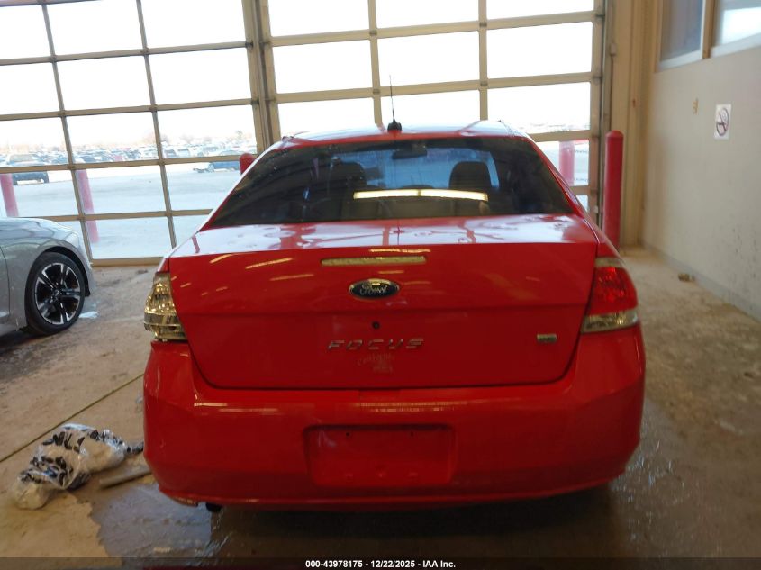 2008 Ford Focus Se/Ses VIN: 1FAHP35N48W297678 Lot: 43978175