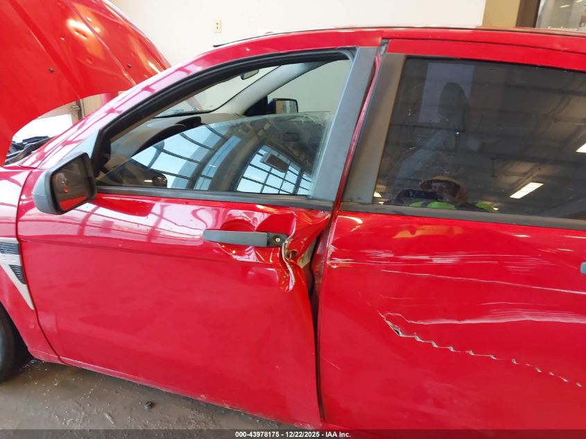 2008 Ford Focus Se/Ses VIN: 1FAHP35N48W297678 Lot: 43978175