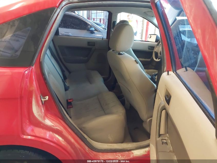 2008 Ford Focus Se/Ses VIN: 1FAHP35N48W297678 Lot: 43978175