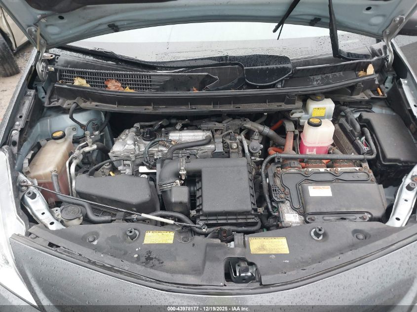 2013 Toyota Prius V Two VIN: JTDZN3EU4D3225712 Lot: 43978177