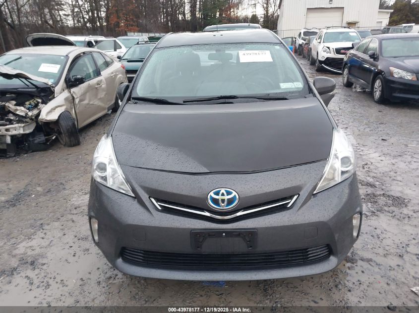 2013 Toyota Prius V Two VIN: JTDZN3EU4D3225712 Lot: 43978177