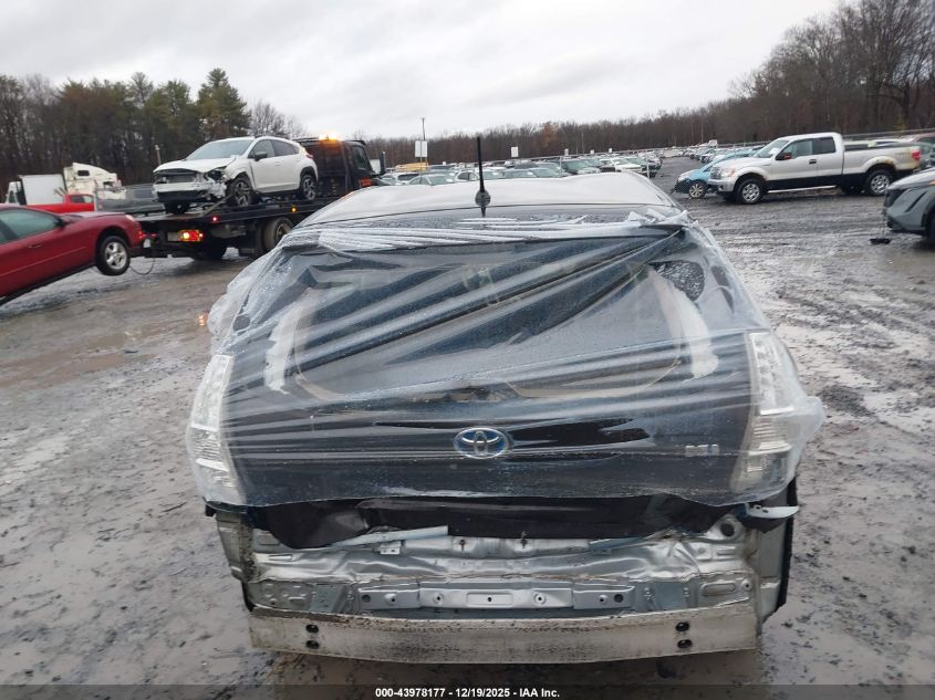 2013 Toyota Prius V Two VIN: JTDZN3EU4D3225712 Lot: 43978177