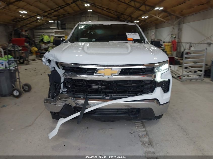2022 Chevrolet Silverado 1500 4Wd Short Bed Lt With 2Fl VIN: 1GCPDKEK5NZ641074 Lot: 43978180