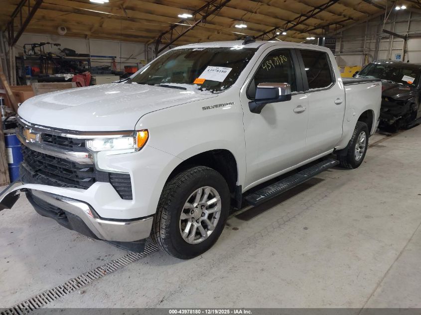 2022 Chevrolet Silverado 1500 4Wd Short Bed Lt With 2Fl VIN: 1GCPDKEK5NZ641074 Lot: 43978180