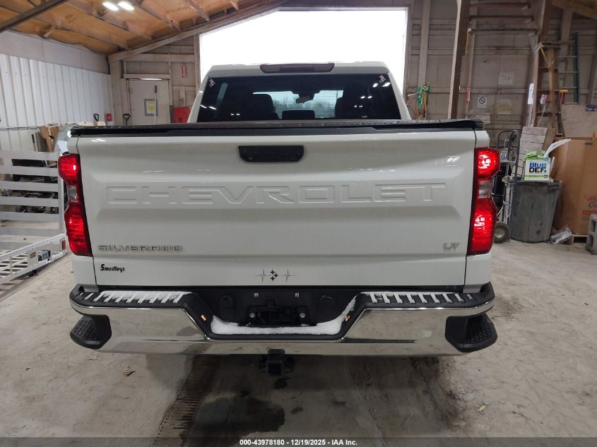 2022 Chevrolet Silverado 1500 4Wd Short Bed Lt With 2Fl VIN: 1GCPDKEK5NZ641074 Lot: 43978180