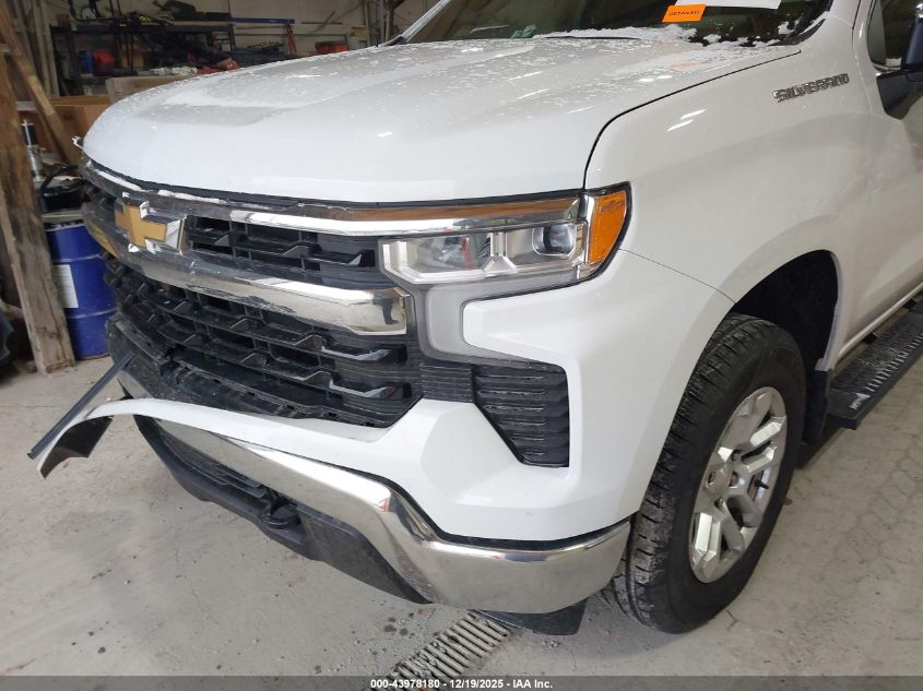 2022 Chevrolet Silverado 1500 4Wd Short Bed Lt With 2Fl VIN: 1GCPDKEK5NZ641074 Lot: 43978180