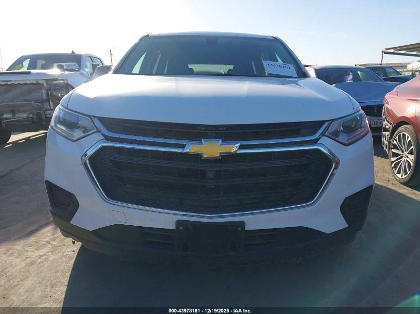 2019 Chevrolet Traverse Ls VIN: 1GNERFKW8KJ163614 Lot: 43978181