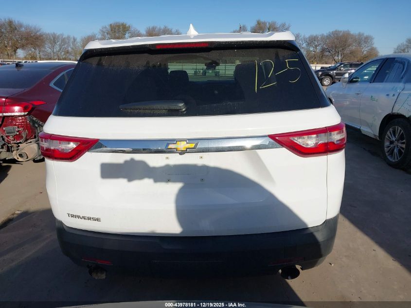 2019 Chevrolet Traverse Ls VIN: 1GNERFKW8KJ163614 Lot: 43978181
