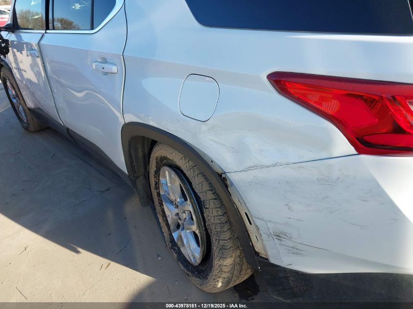 2019 Chevrolet Traverse Ls VIN: 1GNERFKW8KJ163614 Lot: 43978181