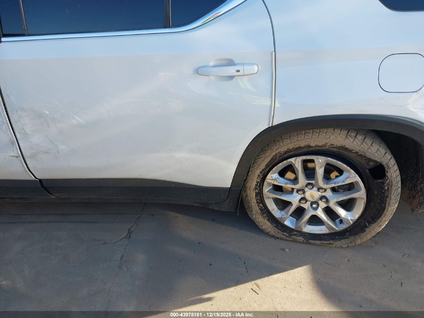 2019 Chevrolet Traverse Ls VIN: 1GNERFKW8KJ163614 Lot: 43978181