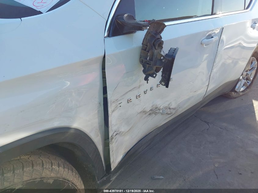 2019 Chevrolet Traverse Ls VIN: 1GNERFKW8KJ163614 Lot: 43978181