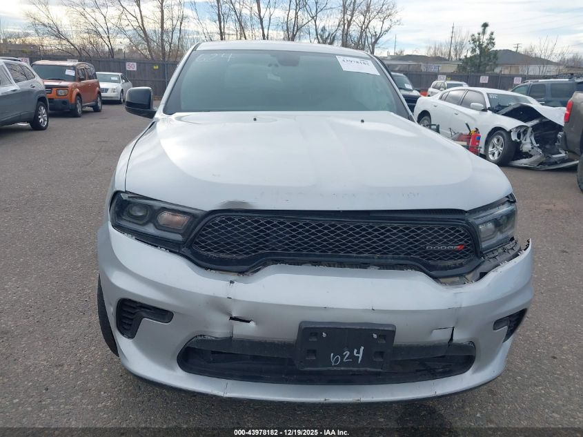2023 Dodge Durango Pursuit Awd VIN: 1C4SDJFT6PC617982 Lot: 43978182