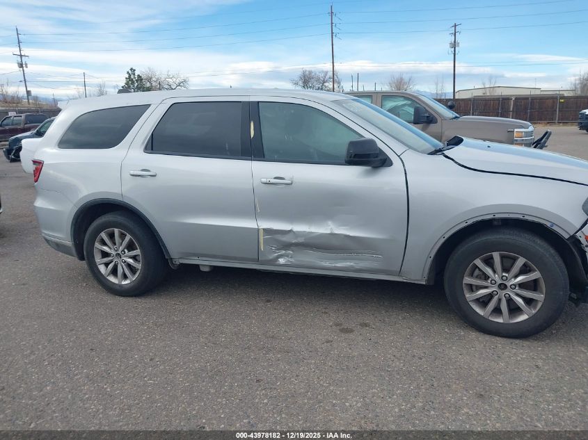 2023 Dodge Durango Pursuit Awd VIN: 1C4SDJFT6PC617982 Lot: 43978182