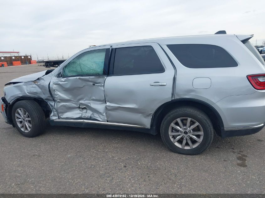 2023 Dodge Durango Pursuit Awd VIN: 1C4SDJFT6PC617982 Lot: 43978182