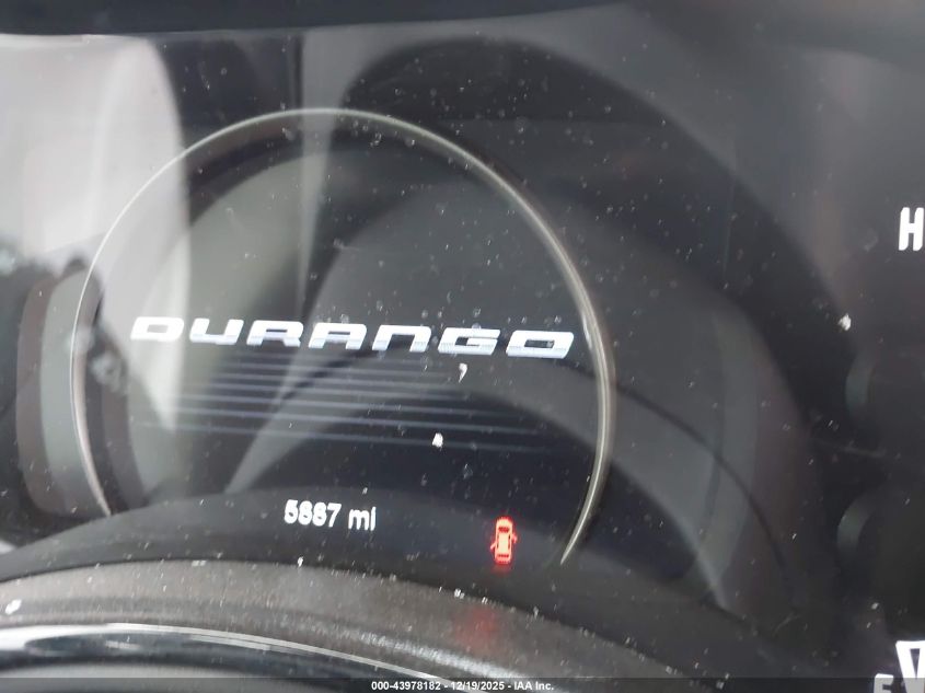 2023 Dodge Durango Pursuit Awd VIN: 1C4SDJFT6PC617982 Lot: 43978182