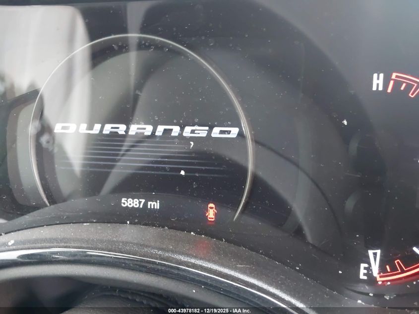 2023 Dodge Durango Pursuit Awd VIN: 1C4SDJFT6PC617982 Lot: 43978182