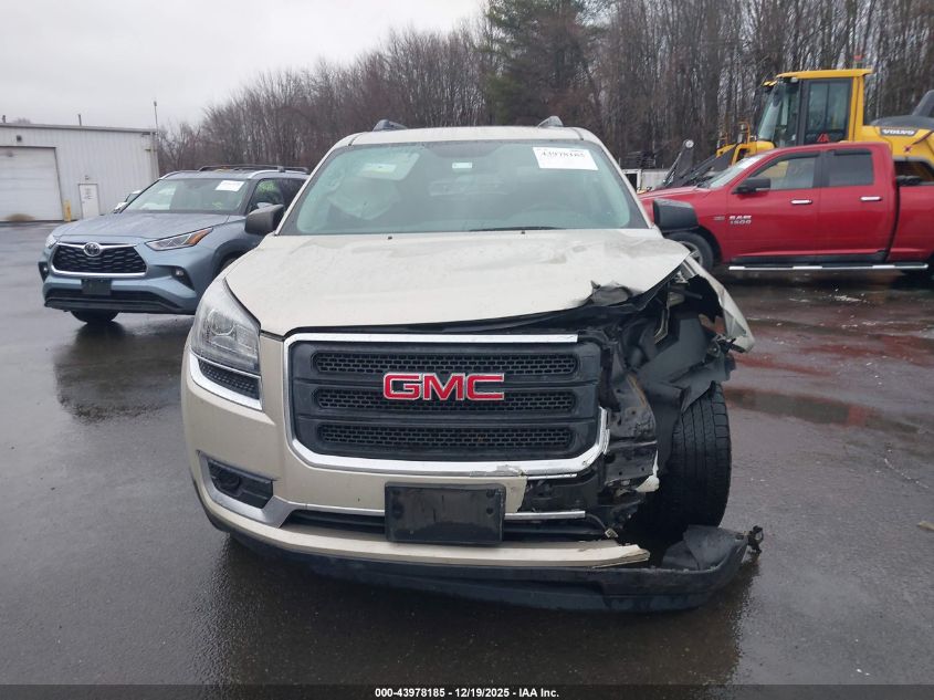 2014 GMC Acadia Sle-2 VIN: 1GKKVPKD7EJ198214 Lot: 43978185
