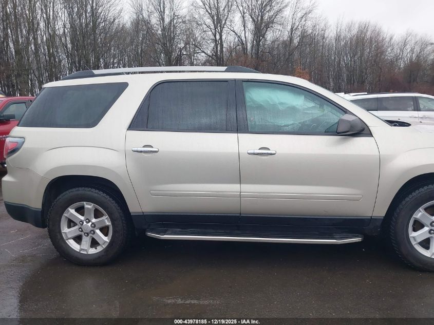 2014 GMC Acadia Sle-2 VIN: 1GKKVPKD7EJ198214 Lot: 43978185