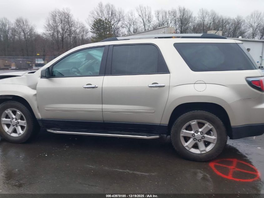 2014 GMC Acadia Sle-2 VIN: 1GKKVPKD7EJ198214 Lot: 43978185