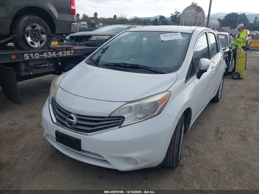2016 Nissan Versa Note S (Sr)/S Plus/Sl/Sr/Sv VIN: 3N1CE2CP7GL377024 Lot: 43978186