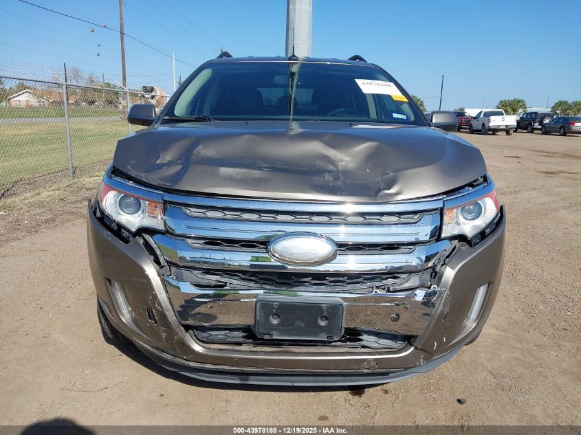 2012 Ford Edge Limited VIN: 2FMDK3KC4CBA40861 Lot: 43978188