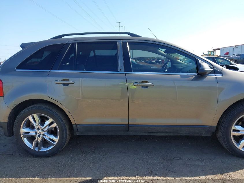 2012 Ford Edge Limited VIN: 2FMDK3KC4CBA40861 Lot: 43978188