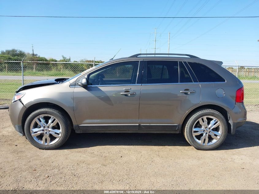 2012 Ford Edge Limited VIN: 2FMDK3KC4CBA40861 Lot: 43978188