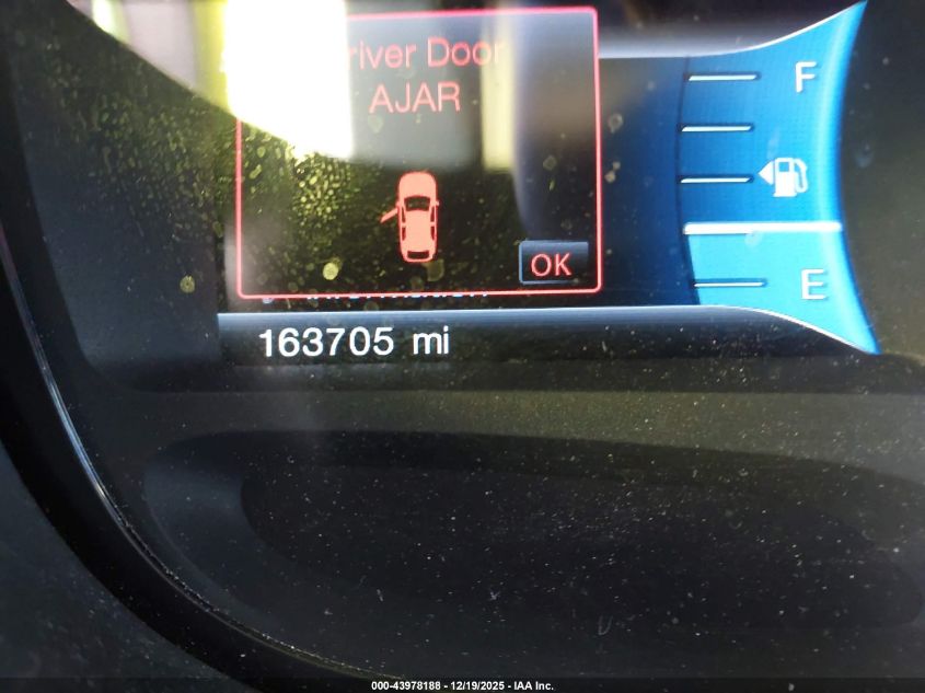 2012 Ford Edge Limited VIN: 2FMDK3KC4CBA40861 Lot: 43978188