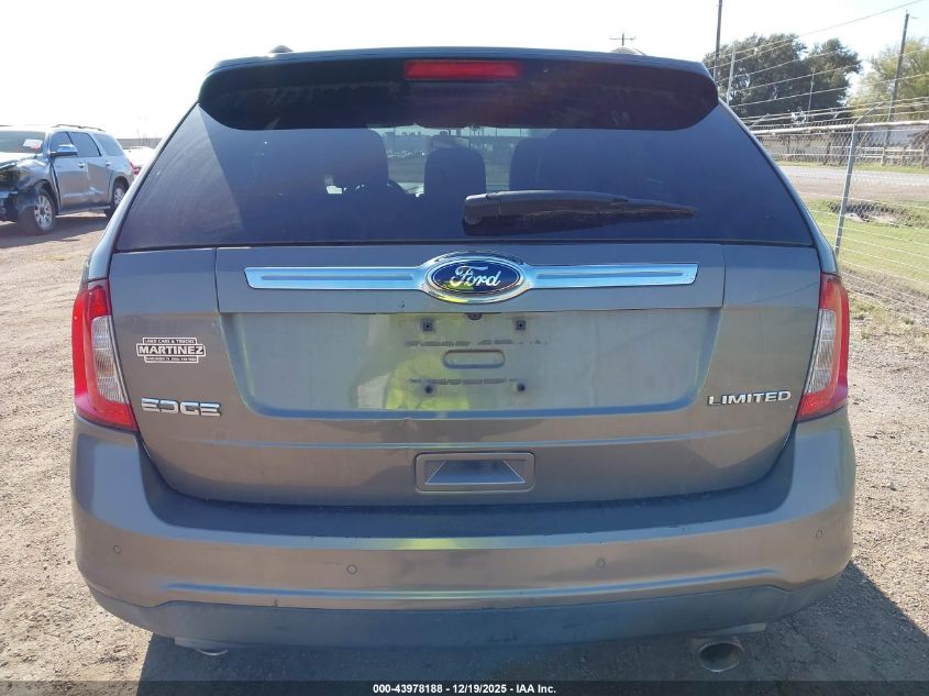 2012 Ford Edge Limited VIN: 2FMDK3KC4CBA40861 Lot: 43978188