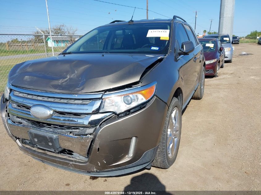 2012 Ford Edge Limited VIN: 2FMDK3KC4CBA40861 Lot: 43978188