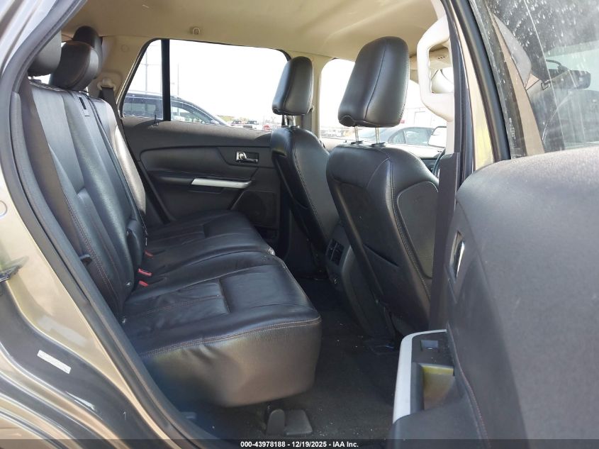 2012 Ford Edge Limited VIN: 2FMDK3KC4CBA40861 Lot: 43978188