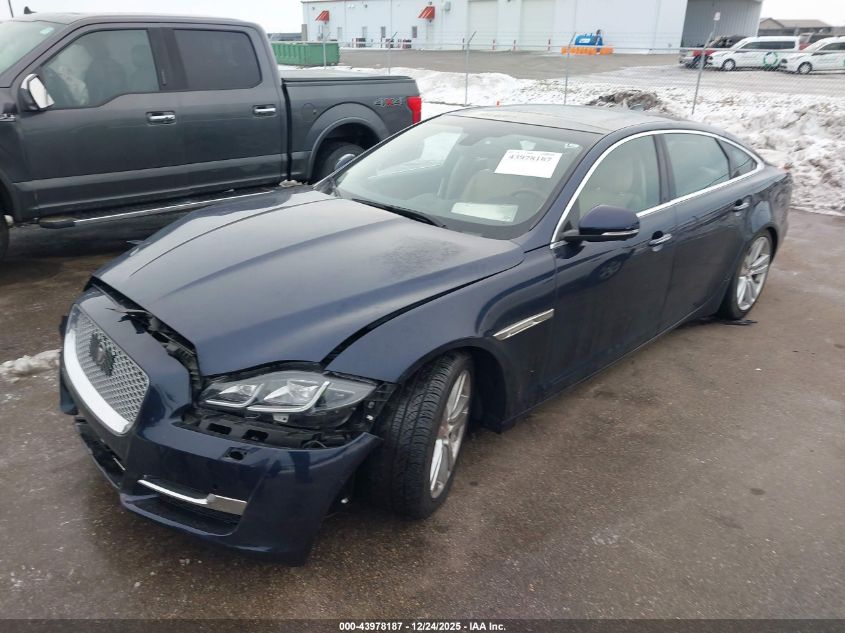 2017 Jaguar Xj Xjl Portfolio