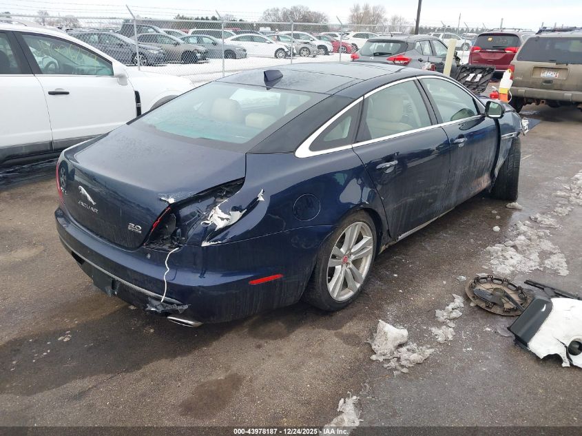 2017 Jaguar Xj Xjl Portfolio