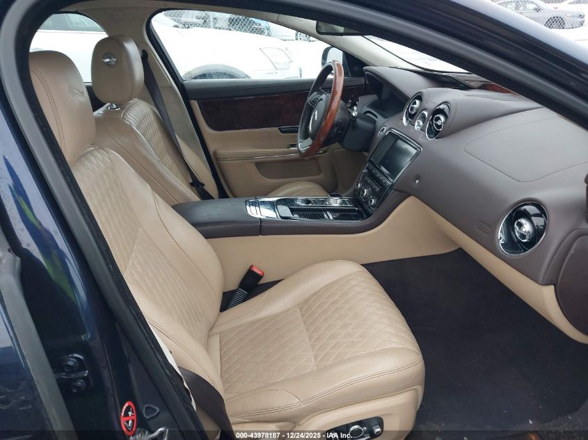 2017 Jaguar Xj Xjl Portfolio