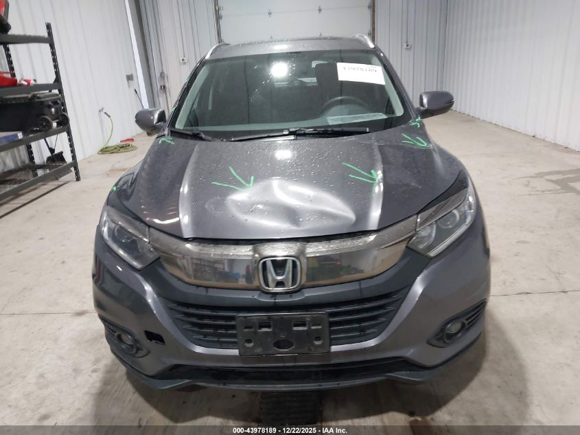 2022 Honda Hr-V Awd Ex VIN: 3CZRU6H58NM752218 Lot: 43978189