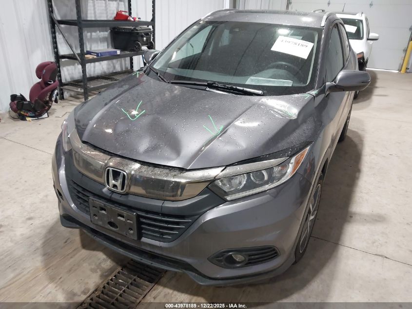 2022 Honda Hr-V Awd Ex VIN: 3CZRU6H58NM752218 Lot: 43978189