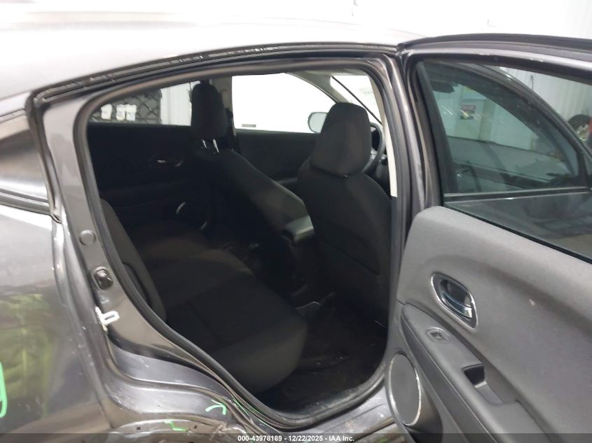 2022 Honda Hr-V Awd Ex VIN: 3CZRU6H58NM752218 Lot: 43978189