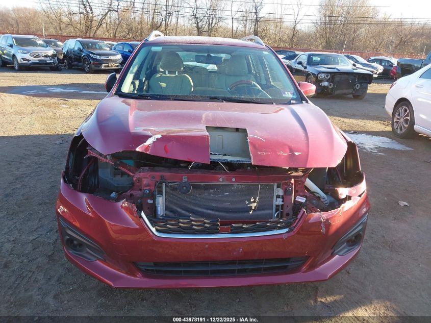 2018 Subaru Impreza 2.0I Premium VIN: 4S3GTAB64J3701802 Lot: 43978191