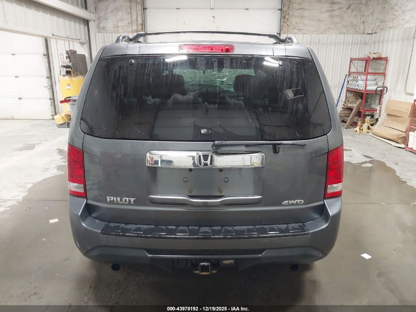 2012 Honda Pilot Lx VIN: 5FNYF4H21CB012890 Lot: 43978192