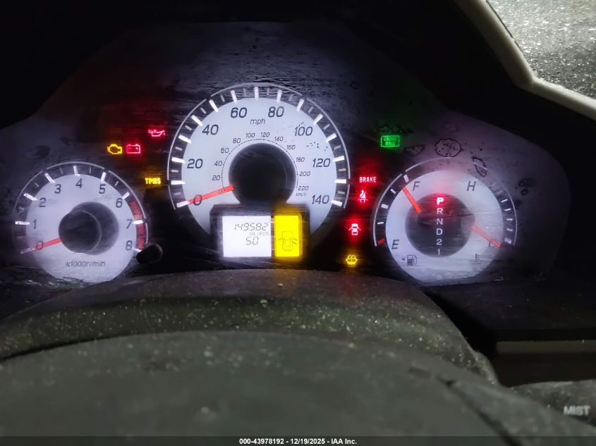 2012 Honda Pilot Lx VIN: 5FNYF4H21CB012890 Lot: 43978192