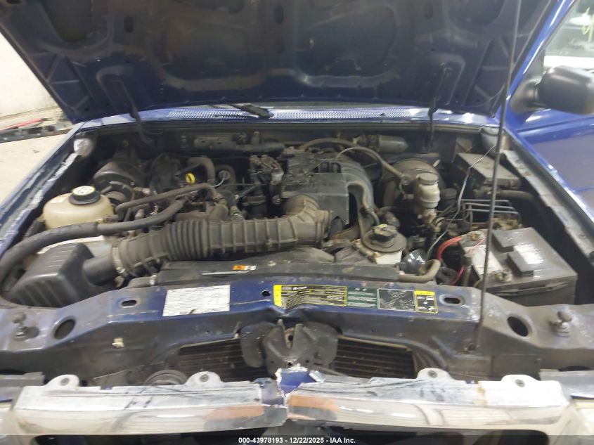 2005 Ford Ranger Xl/Xls/Xlt VIN: 1FTYR10D05PA70582 Lot: 43978193