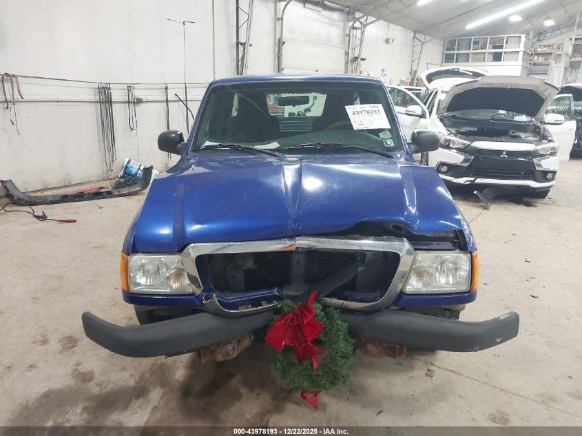 2005 Ford Ranger Xl/Xls/Xlt VIN: 1FTYR10D05PA70582 Lot: 43978193