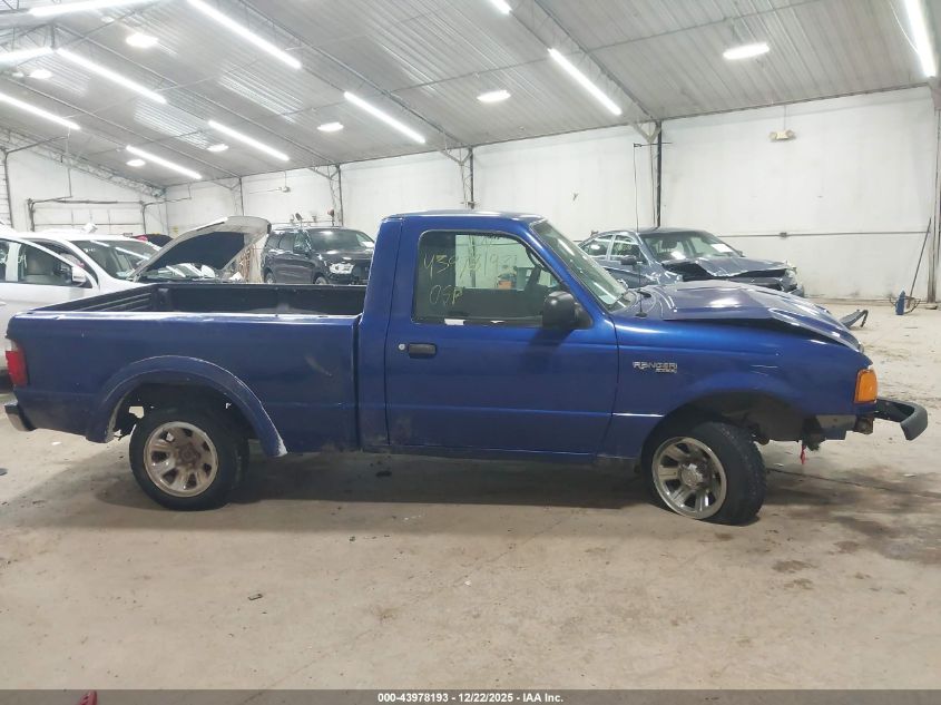 2005 Ford Ranger Xl/Xls/Xlt VIN: 1FTYR10D05PA70582 Lot: 43978193