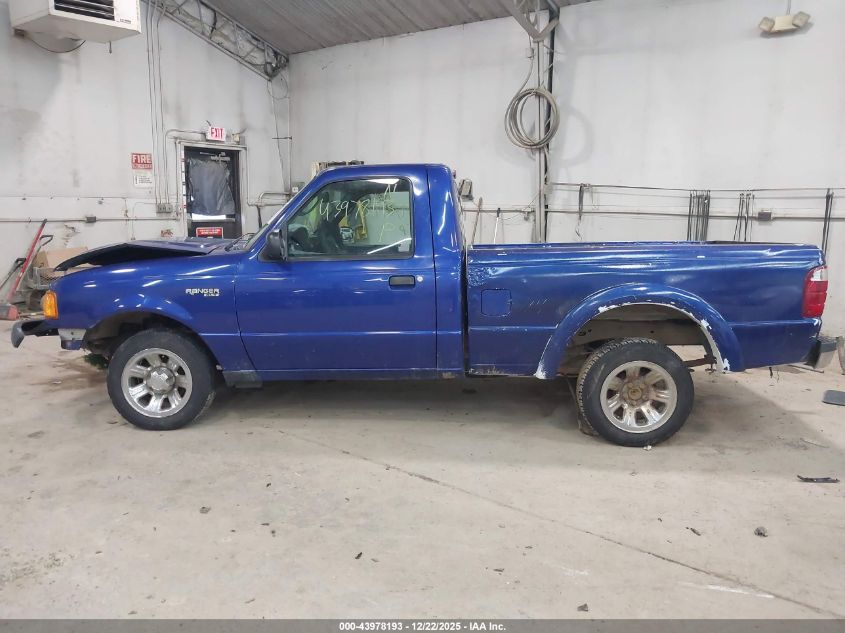 2005 Ford Ranger Xl/Xls/Xlt VIN: 1FTYR10D05PA70582 Lot: 43978193